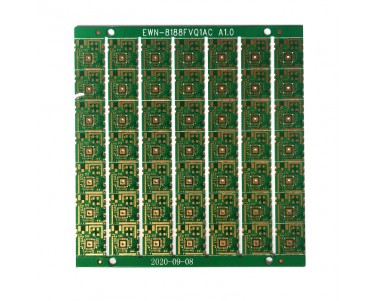 Jiangmen Jingchuangda Electronics Co., Ltd.-Four-layer rich perforated board