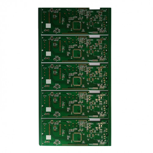 Four-layer circuit board-Jiangmen Jingchuangda Electronics Co., Ltd.-Four-layer Immersion Gold Board