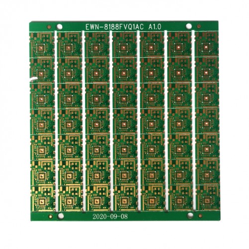 Four-layer circuit board-Jiangmen Jingchuangda Electronics Co., Ltd.-Four-layer rich perforated board