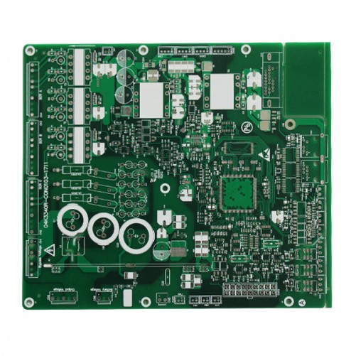四层线路板-Circuit board_PCB circuit board_circuit board manufacturer-Jiangmen City Jianghai District Jingchuangda Electronics Co., Ltd.-四层喷锡板